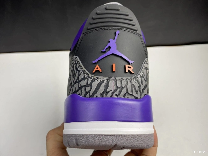 Rep TBK Air Retro Court Purple 050 CT8532 Jordan 3 Black 0707